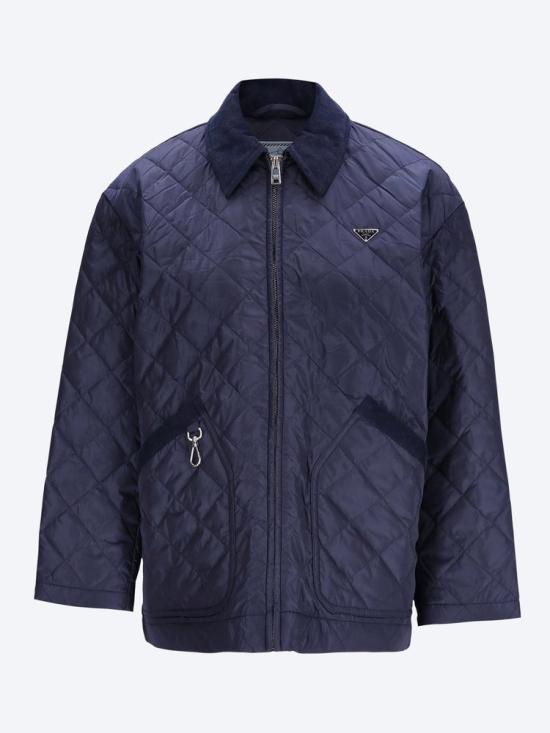 26SS 프라다 자켓 292329 1WQ9 F0AIN ROYAL BLUE DOM