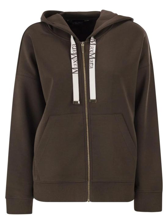 26SS 막스마라 후드 티셔츠 1992103100719921031600007 KHAKI DOM