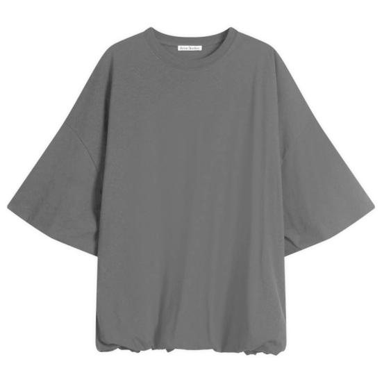 26SS 아크네 스튜디오 반팔 티셔츠 AL0528 900 BLACK DOM