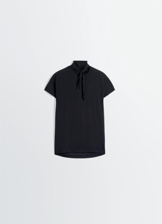 26SS 르메르 반팔 풀라드 탑 TS0020 LJ1049 498 URCHIN DOM