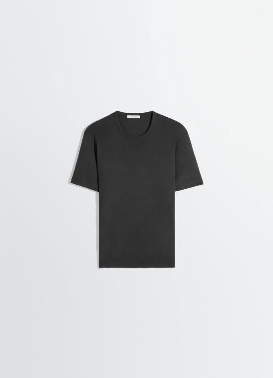 26SS 르메르 저지 티셔츠 TS0002 LJ1016 998 SQUID INK DOM