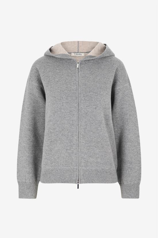 26SS 막스마라 후드 티셔츠 1934102100819341021600008 ASH MELANGE DOM