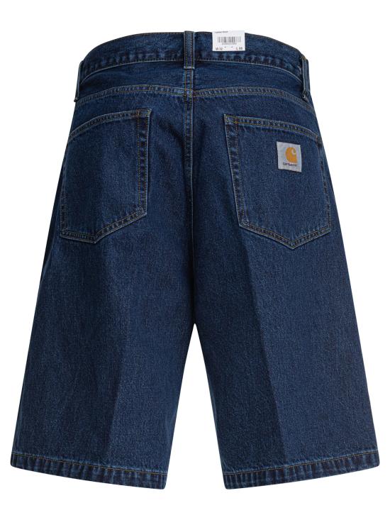 26SS 칼하트 WIP 랜든 쇼츠 I03046901 06 Blue - CARHARTT WIP