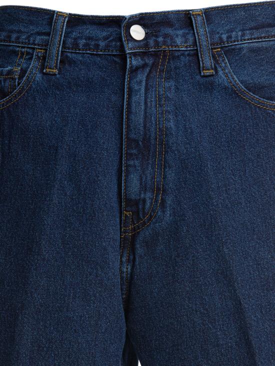 26SS 칼하트 WIP 랜든 쇼츠 I03046901 06 Blue - CARHARTT WIP