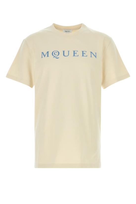 26SS 알렉산더 맥퀸 탑 847750QTAD5 0997 GESSOICEBLUE