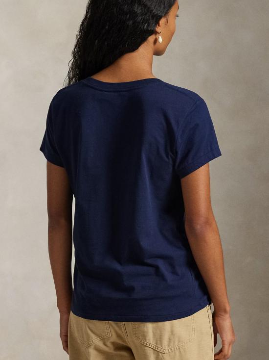 26SS 폴로 랄프로렌 반팔 티셔츠 211B14611 008 NAVY - POLO RALPH LAUREN