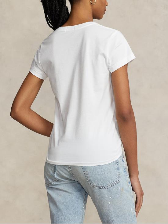 26SS 폴로 랄프로렌 반팔 티셔츠 211B14611 007 WHITE - POLO RALPH LAUREN