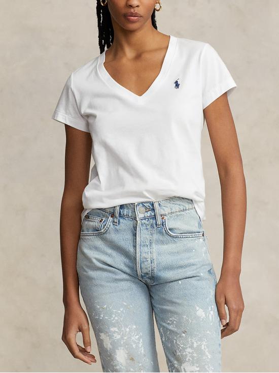 26SS 폴로 랄프로렌 반팔 티셔츠 211B14611 007 WHITE - POLO RALPH LAUREN