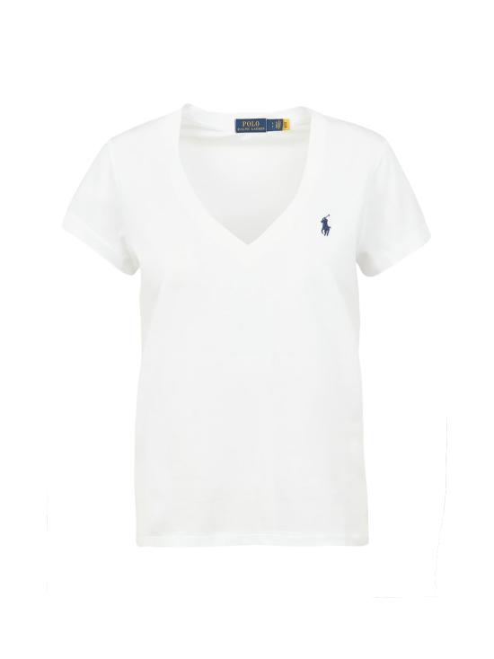 26SS 폴로 랄프로렌 반팔 티셔츠 211B14611 007 WHITE