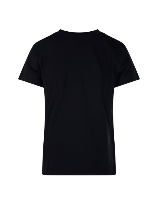 26SS 폴로 랄프로렌 클래식 핏 포니 로고 자수 티셔츠 211B14605 033 BLACK - POLO RALPH LAUREN