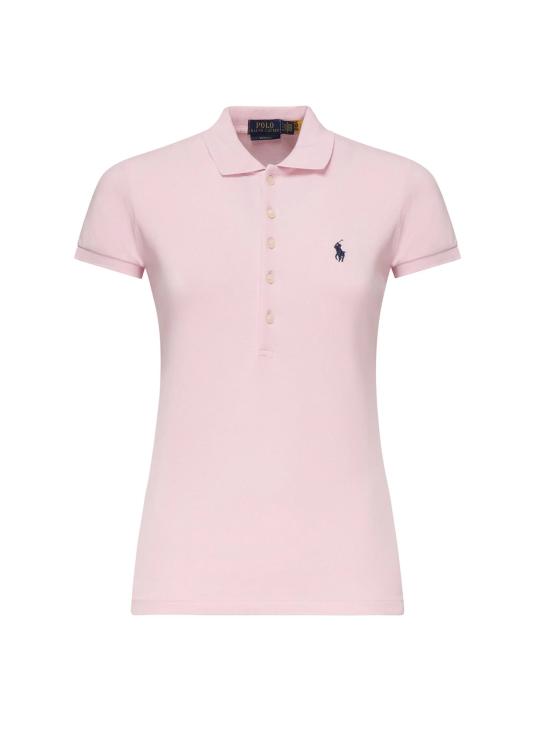 26SS 폴로 랄프로렌 폴로 티셔츠 211870245 003 PINK