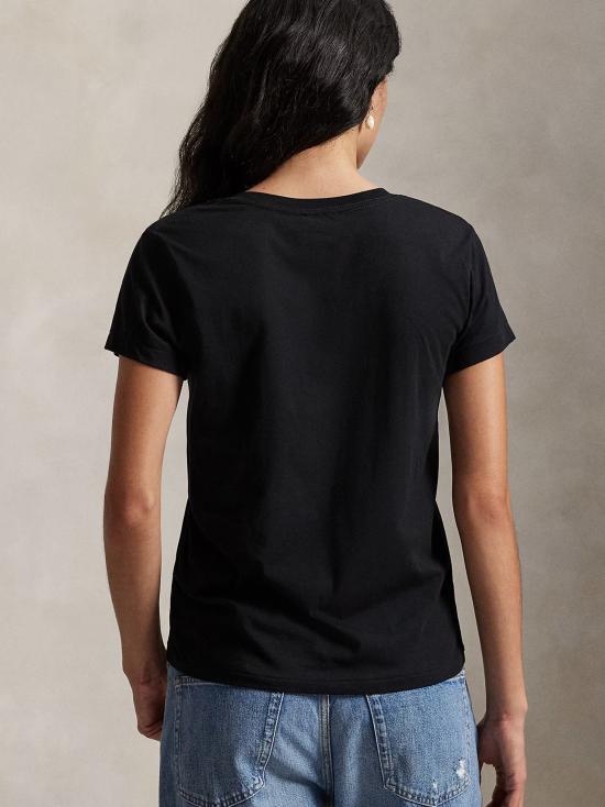 26SS 폴로 랄프로렌 반팔 티셔츠 211B14611 009 BLACK - POLO RALPH LAUREN