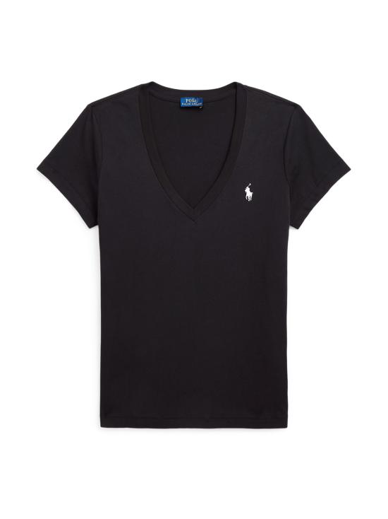 26SS 폴로 랄프로렌 반팔 티셔츠 211B14611 009 BLACK
