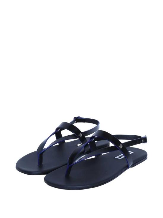 26SS 질샌더 샌들 J32WP0048P7690 001 BLACK - JIL SANDER