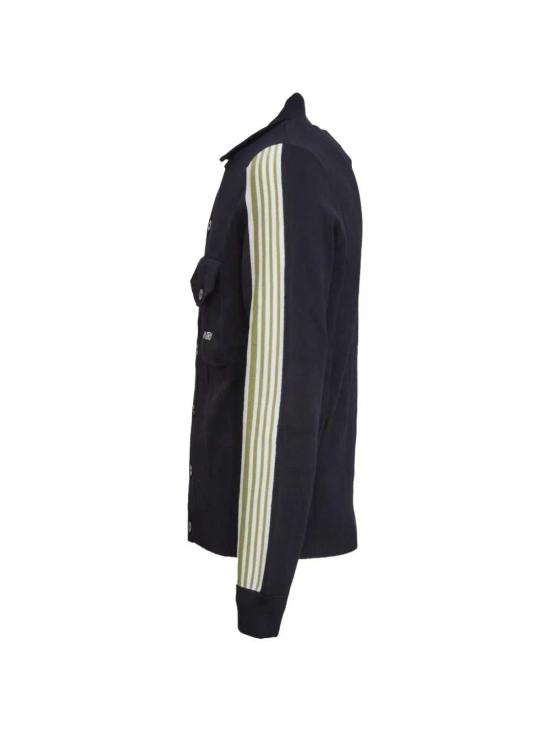 26SS 오트리 자켓 JAPM026B KNIT BLUE 026B - AUTRY