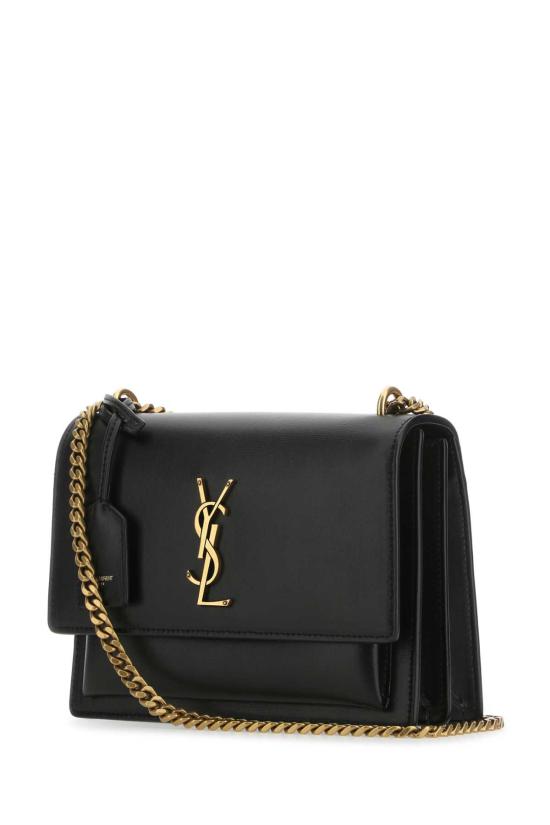 26SS 생로랑 토트백 442906D420W 1000 Black - SAINT LAURENT