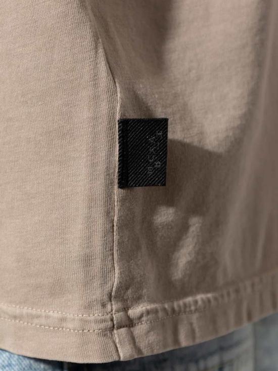 26SS 하이쿠레 반팔 티셔츠 HEM54072TJ058PX TAUPE T0433 - HAIKURE