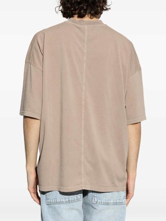 26SS 하이쿠레 반팔 티셔츠 HEM54072TJ058PX TAUPE T0433 - HAIKURE