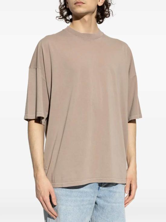 26SS 하이쿠레 반팔 티셔츠 HEM54072TJ058PX TAUPE T0433 - HAIKURE