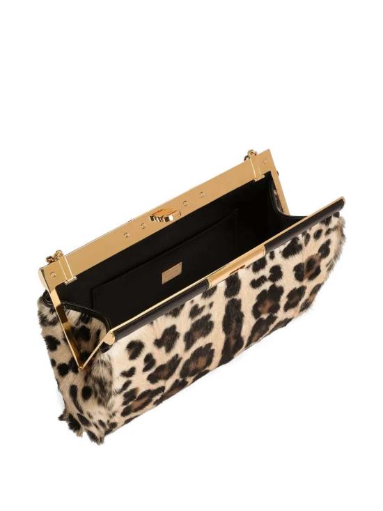 26SS 돌체앤가바나 클러치/파우치 BB7672A0863 89738 LEO NERO - DOLCE & GABBANA