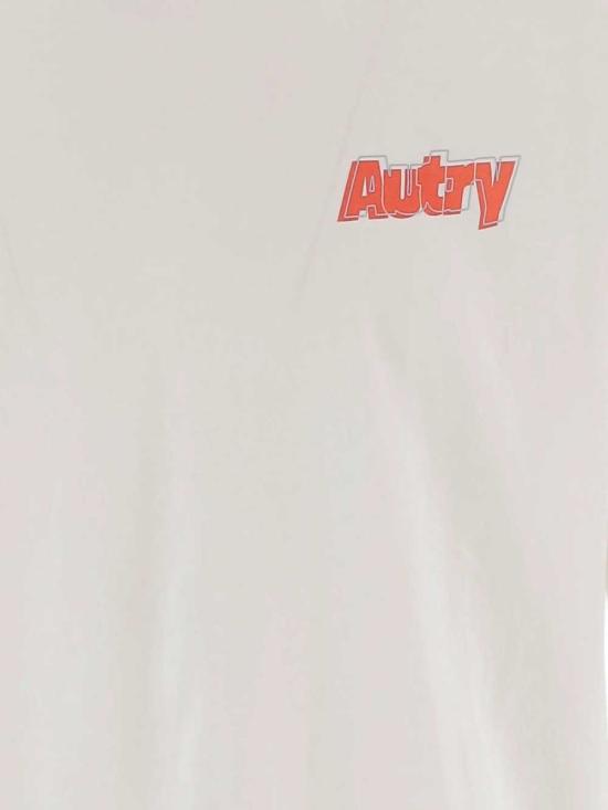 26SS 오트리 반팔 티셔츠 TSPM045W JERSEY WHITE 045W - AUTRY