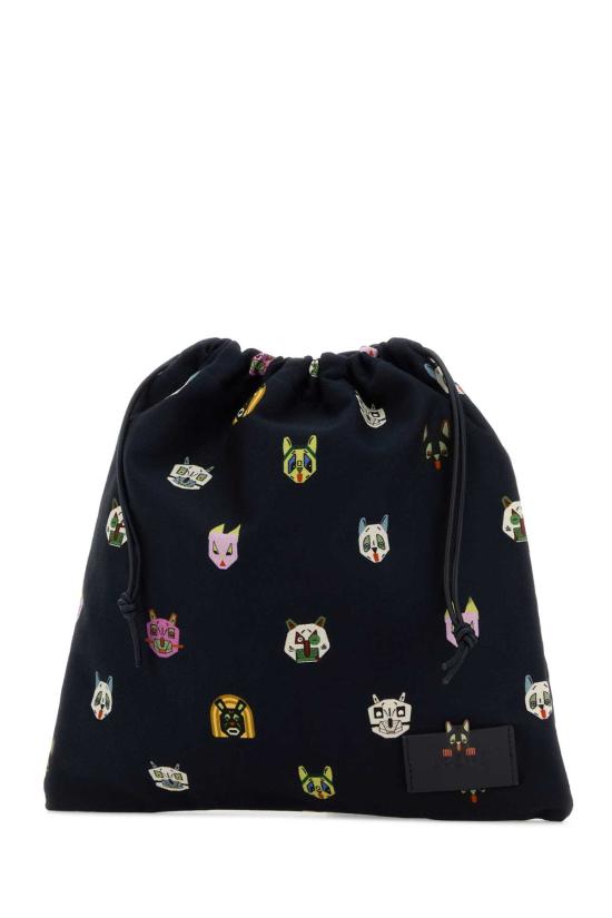 26SS 로에베 뷰티 케이스 C643057X03 BLUE Printed - LOEWE