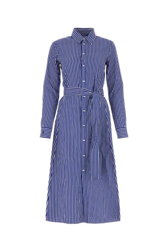 26SS 폴로 랄프로렌 롱 원피스 211891430 001 Stripped