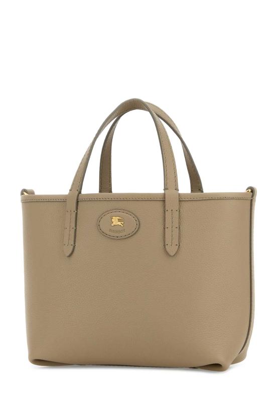 26SS 버버리 미니 리버시블 블룸스버리 토트 8123379 C5126 Grey - BURBERRY