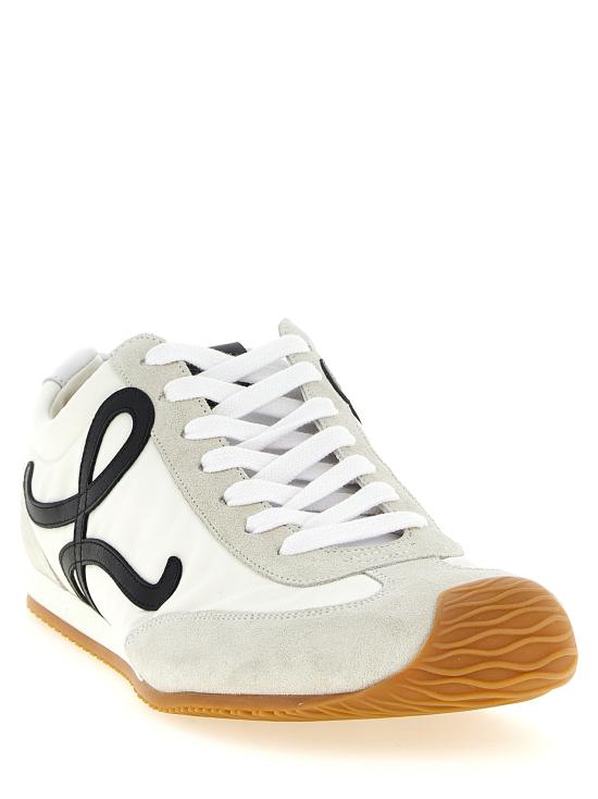 26SS 로에베 스니커즈 MBR2282X09 2101 WHITE BLACK DOM - LOEWE