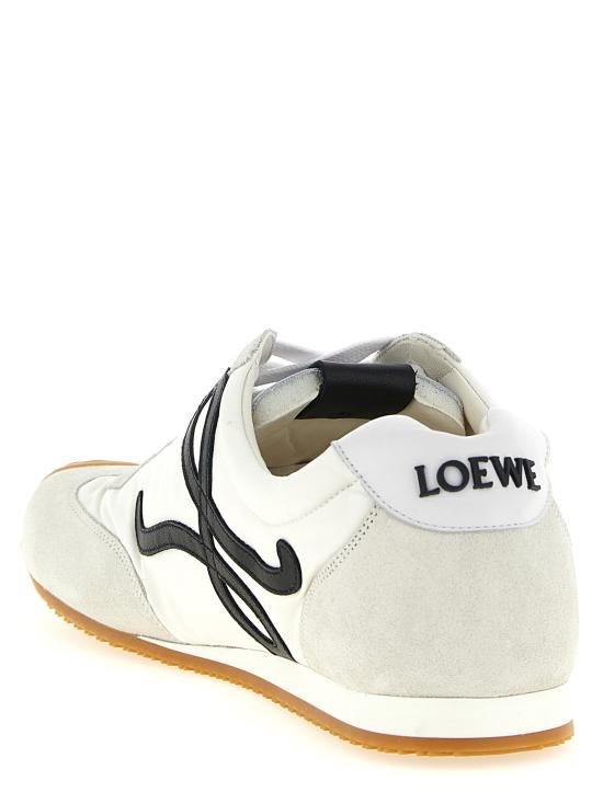 26SS 로에베 스니커즈 MBR2282X09 2101 WHITE BLACK DOM - LOEWE
