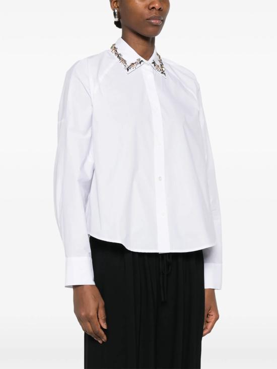 26SS 에르마노 피렌제 셔츠 D48EK034E31MF010 MF010 BIANCO OTTICO - ERMANNO FIRENZE