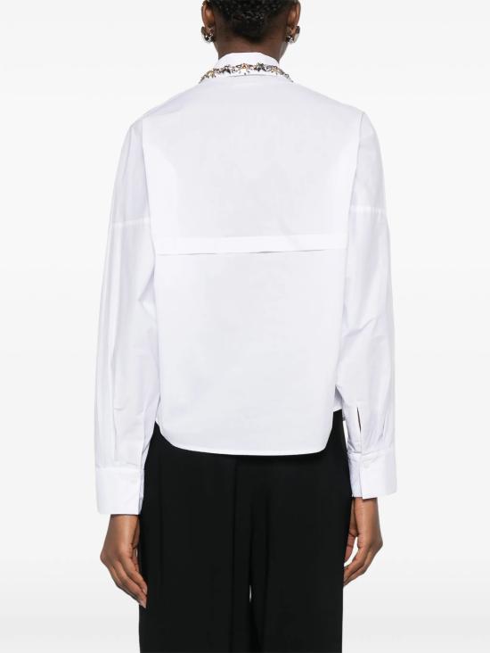 26SS 에르마노 피렌제 셔츠 D48EK034E31MF010 MF010 BIANCO OTTICO - ERMANNO FIRENZE