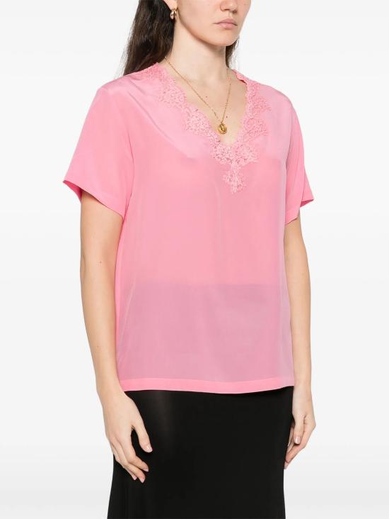 26SS 에르마노 피렌제 셔츠 D48EK059E61MF749 MF749 ROSA BUBBLE - ERMANNO FIRENZE