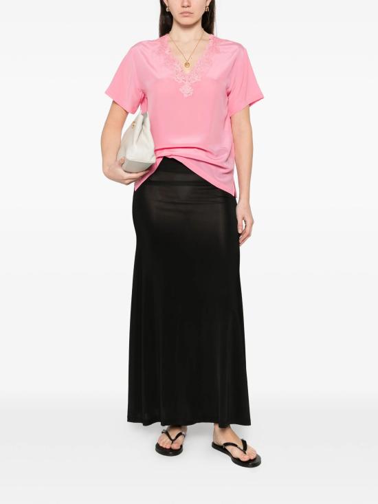 26SS 에르마노 피렌제 셔츠 D48EK059E61MF749 MF749 ROSA BUBBLE - ERMANNO FIRENZE