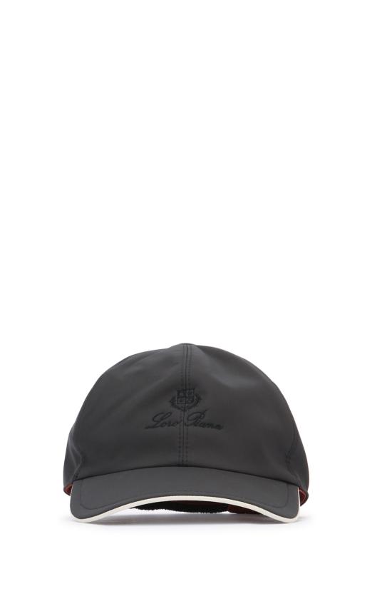 26SS 로로피아나 볼캡 FAP9958BFW3 ONYX IVORY DOM - LORO PIANA