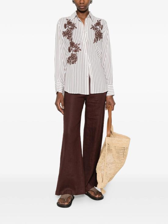 26SS 에르마노 피렌제 셔츠 D48EK037ES2MFB25 MFB25 MORO NOCE - ERMANNO FIRENZE