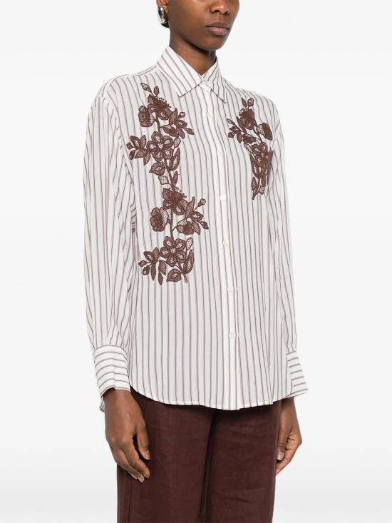 26SS 에르마노 피렌제 셔츠 D48EK037ES2MFB25 MFB25 MORO NOCE - ERMANNO FIRENZE