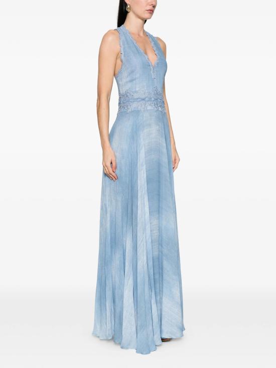 26SS 에르마노 피렌제 롱 원피스 D48EQ046EB5MF156 MF156 DENIM - ERMANNO FIRENZE