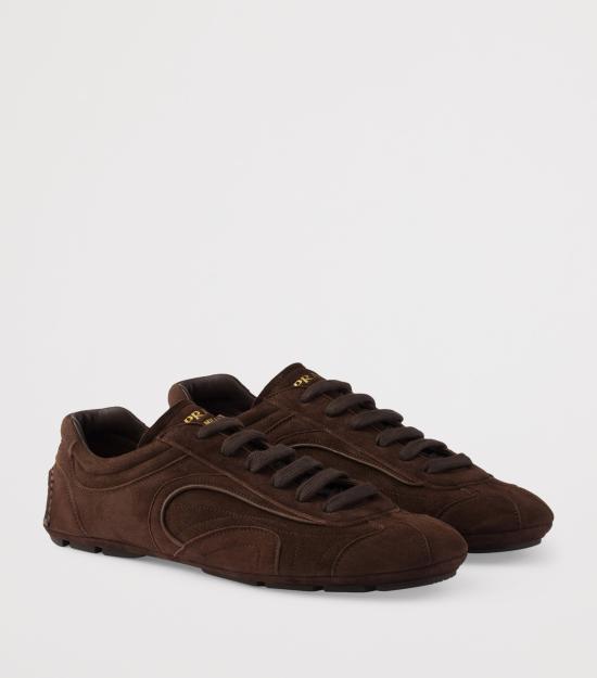 26FW 프라다 스니커즈 4E1165 008 F0003 DARK BROWN DOM