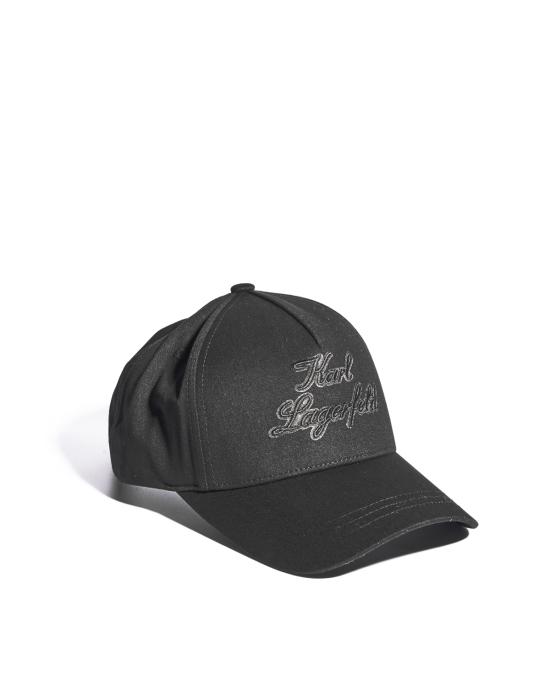 25SS 칼라거펠트 모자 KM805611 552123 990 black NERO - KARL LAGERFELD