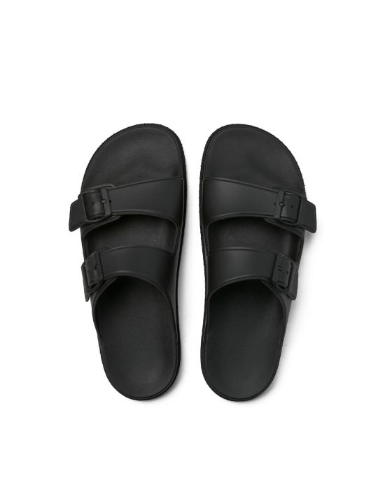 25SS 칼라거펠트 샌들 KL70975 V00 black rubber NERO - KARL LAGERFELD