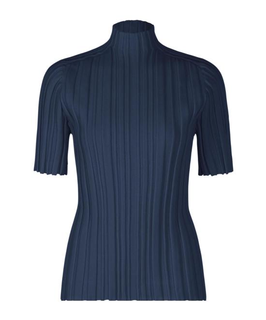 26SS 플리츠플리즈 터틀넥 PP66KK81175 NAVY DOM