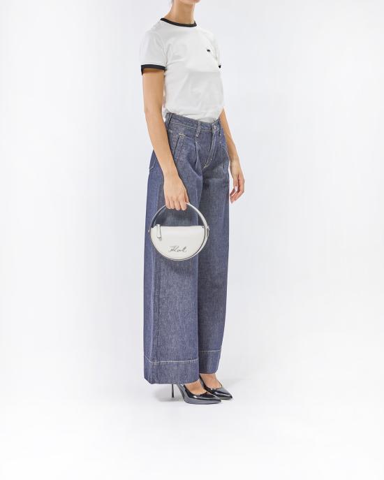 25SS 칼라거펠트 크로스백 A3W30047 110 offwhite OFF WHITE - KARL LAGERFELD