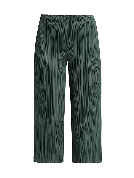  플리츠플리즈 트레이닝/조거 팬츠 PP58JF16464 FOREST GREEN DOM