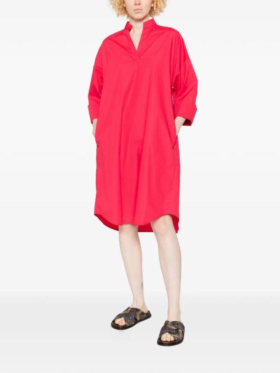 26SS 로버트 프리드먼 미디 원피스 M301MARTAL25 Red - ROBERT FRIEDMAN