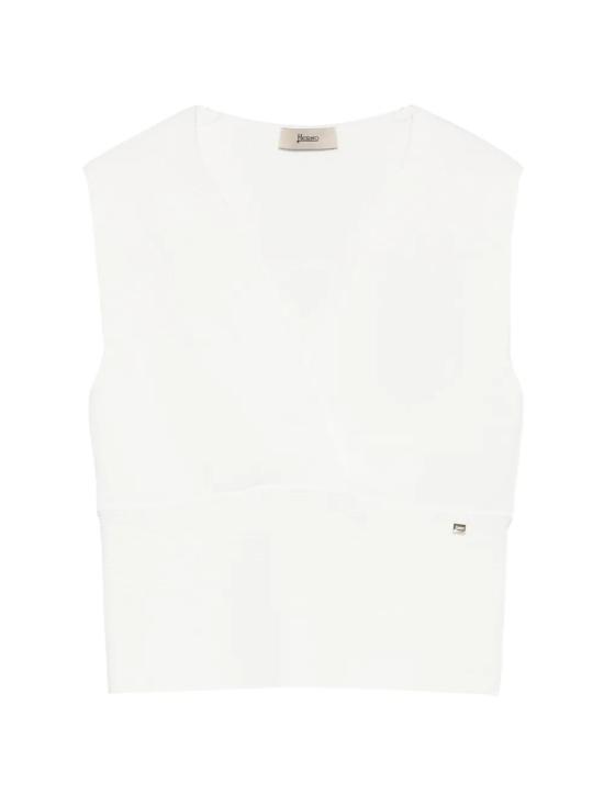 26SS 에르노 민소매 티셔츠 MV000029D 760931001 White