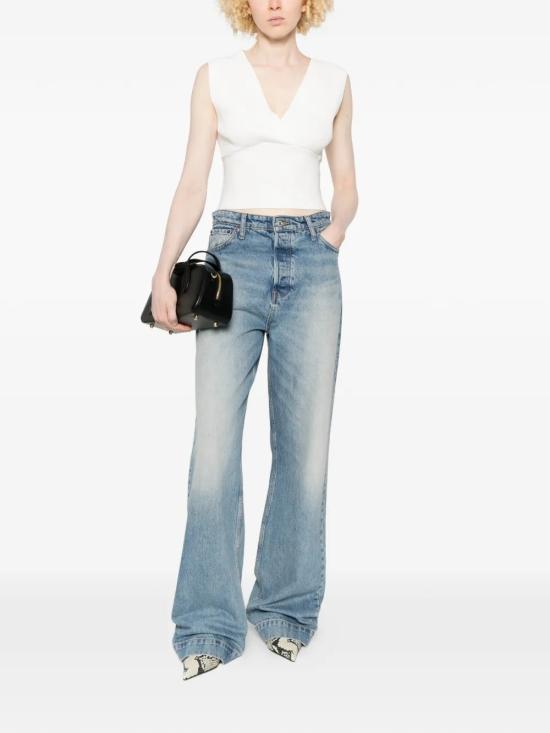 26SS 에르노 민소매 티셔츠 MV000029D 760931001 White - HERNO