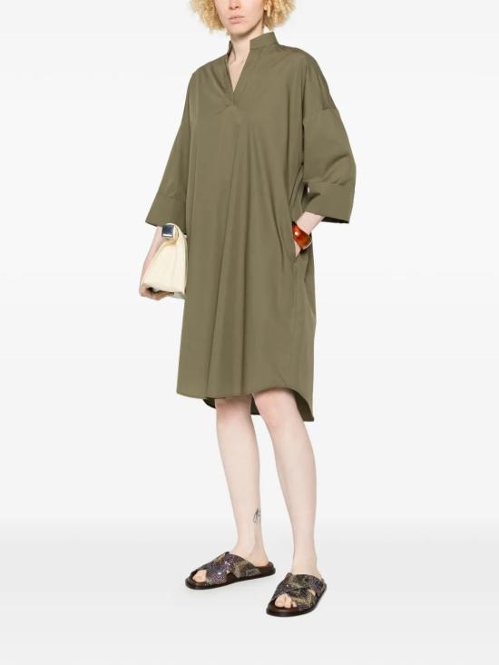 26SS 로버트 프리드먼 미디 원피스 M301MARTAL33 Green - ROBERT FRIEDMAN