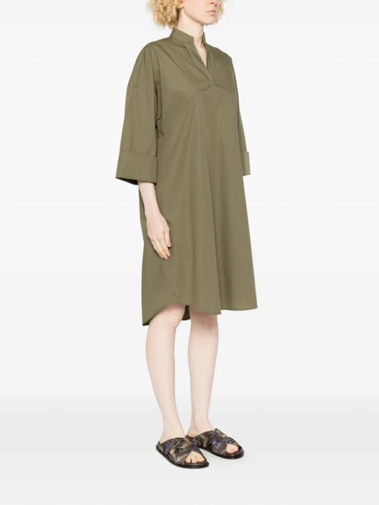 26SS 로버트 프리드먼 미디 원피스 M301MARTAL33 Green - ROBERT FRIEDMAN