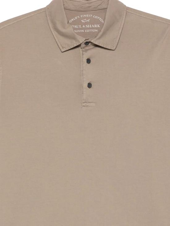 26SS 폴앤샤크 폴로 티셔츠 26411245 323 TORTORA 469 - PAUL & SHARK